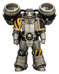 Warhammer The Horus Heresy Actionfigur Iron Warriors MkII Assault Legionary 2, 12,3 cm