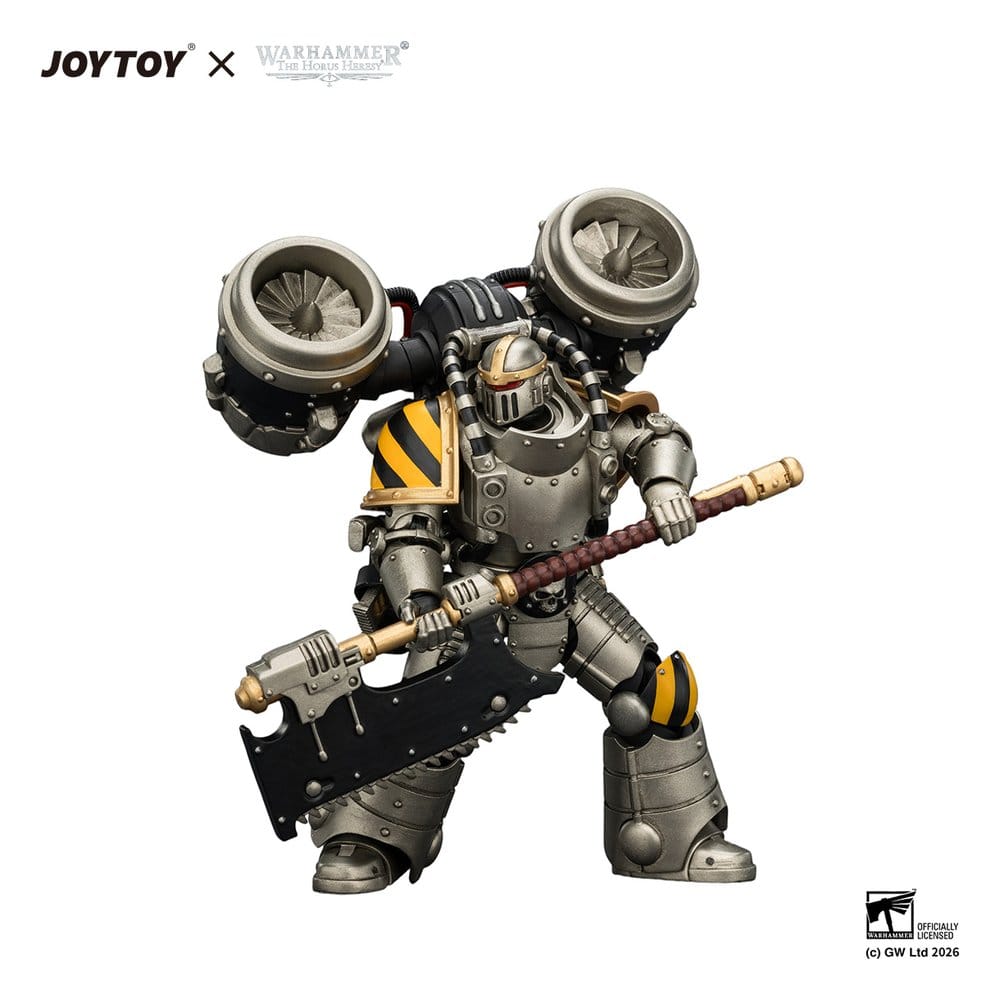 Warhammer The Horus Heresy Actionfigur Iron Warriors MkII Assault Legionary 2, 12,3 cm