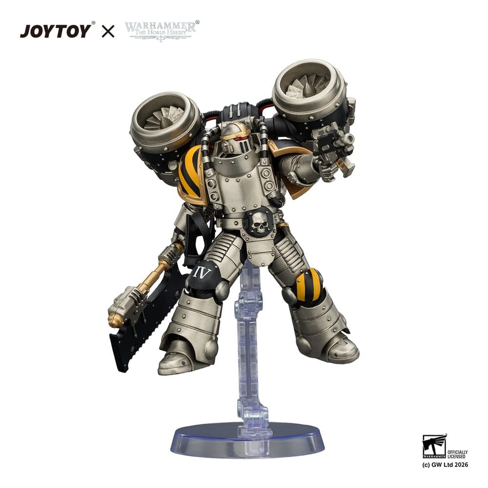 Warhammer The Horus Heresy Actionfigur Iron Warriors MkII Assault Legionary 2, 12,3 cm