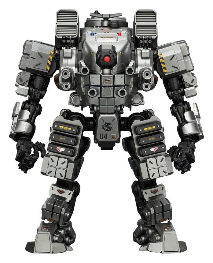 Dark Source Actionfigur Tiekui Dual Pilot Mecha MK04, 24 cm