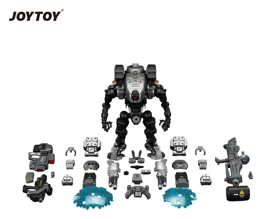 Dark Source Actionfigur Tiekui Dual Pilot Mecha MK04, 24 cm
