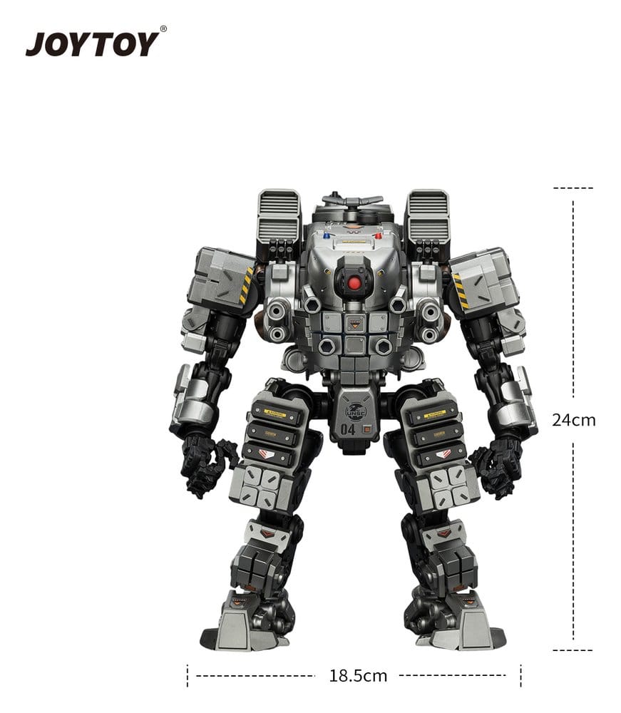 Dark Source Actionfigur Tiekui Dual Pilot Mecha MK04, 24 cm
