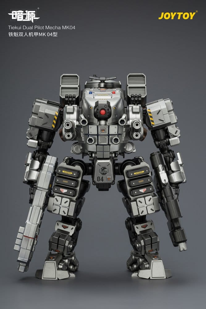 Dark Source Actionfigur Tiekui Dual Pilot Mecha MK04, 24 cm
