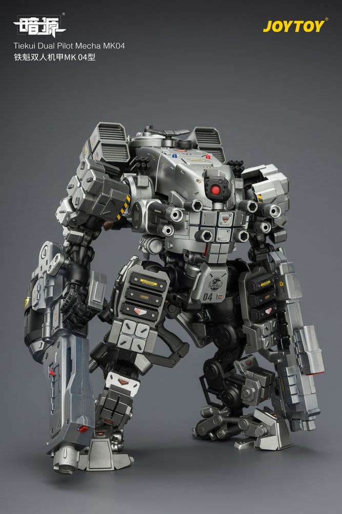 Dark Source Actionfigur Tiekui Dual Pilot Mecha MK04, 24 cm