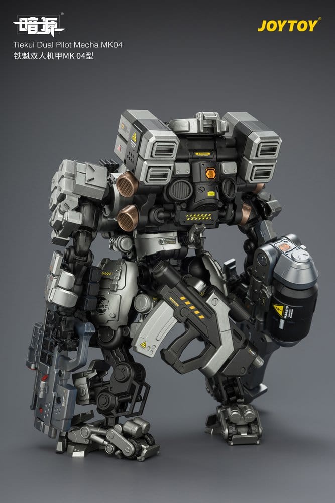 Dark Source Actionfigur Tiekui Dual Pilot Mecha MK04, 24 cm