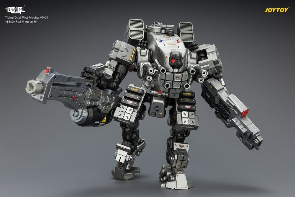 Dark Source Actionfigur Tiekui Dual Pilot Mecha MK04, 24 cm