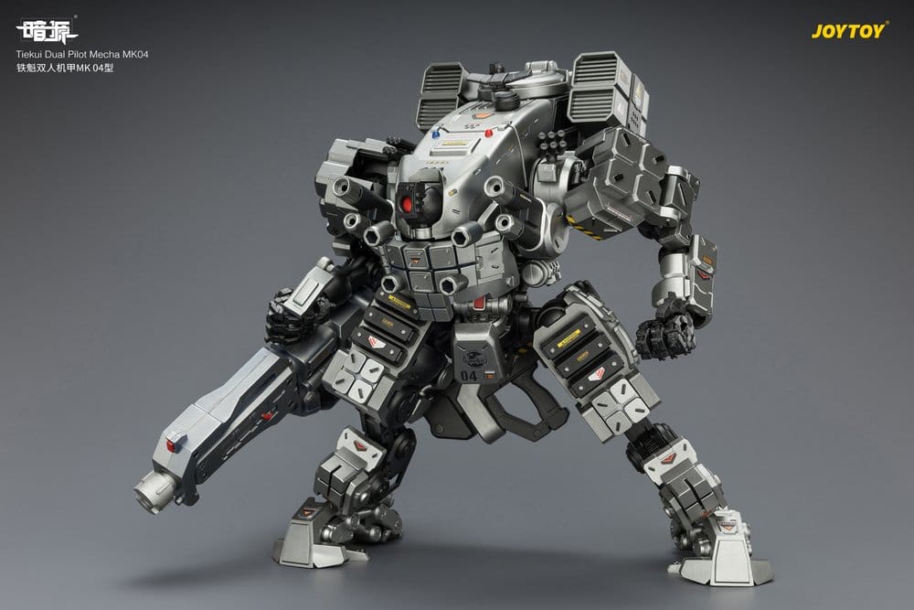 Dark Source Actionfigur Tiekui Dual Pilot Mecha MK04, 24 cm