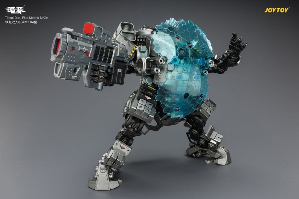 Dark Source Actionfigur Tiekui Dual Pilot Mecha MK04, 24 cm