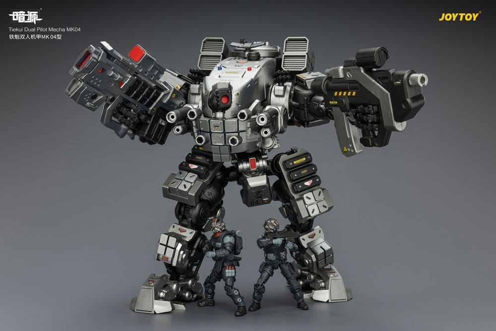 Dark Source Actionfigur Tiekui Dual Pilot Mecha MK04, 24 cm