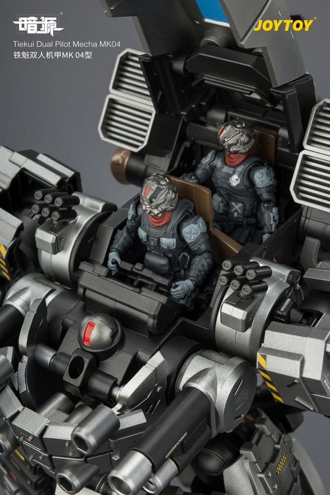 Dark Source Actionfigur Tiekui Dual Pilot Mecha MK04, 24 cm