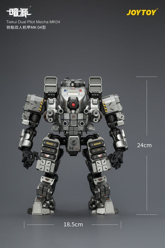 Dark Source Actionfigur Tiekui Dual Pilot Mecha MK04, 24 cm