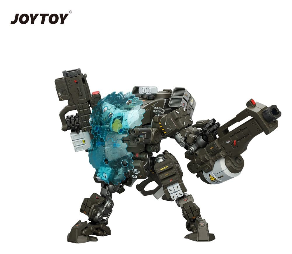 Dark Source Actionfigur Tiekui Dual Pilot Mecha MK05, 24 cm