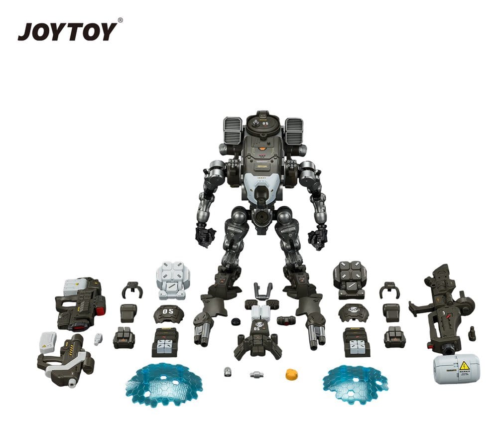Dark Source Actionfigur Tiekui Dual Pilot Mecha MK05, 24 cm