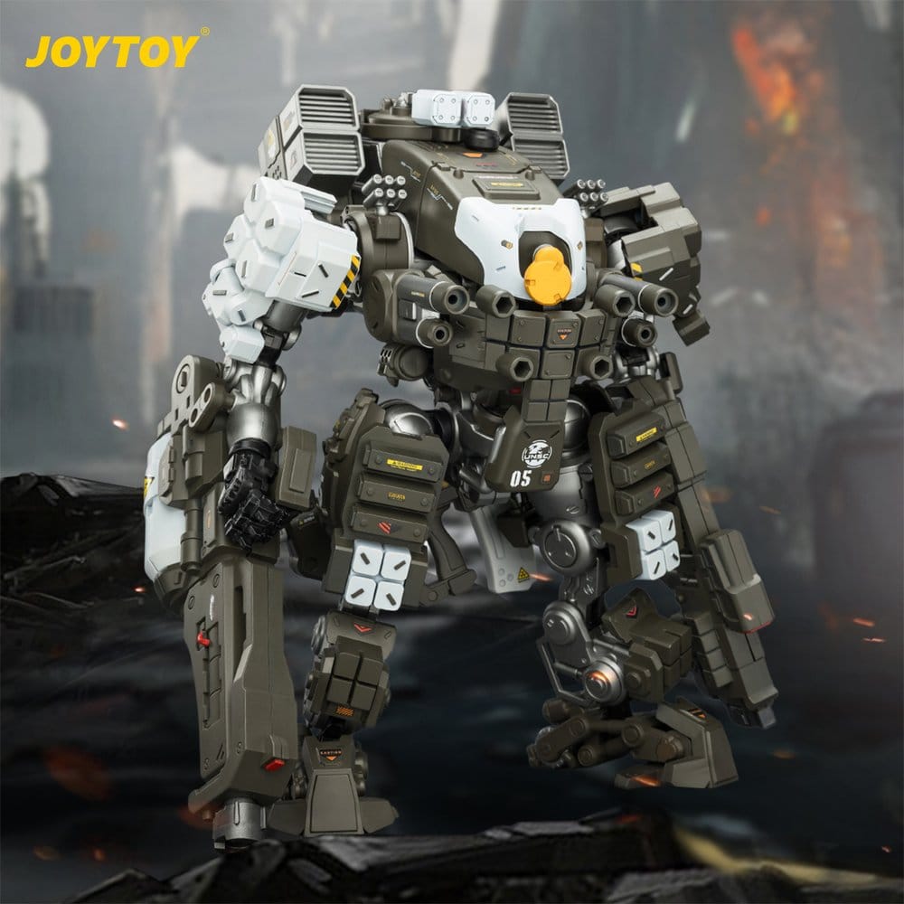 Dark Source Actionfigur Tiekui Dual Pilot Mecha MK05, 24 cm