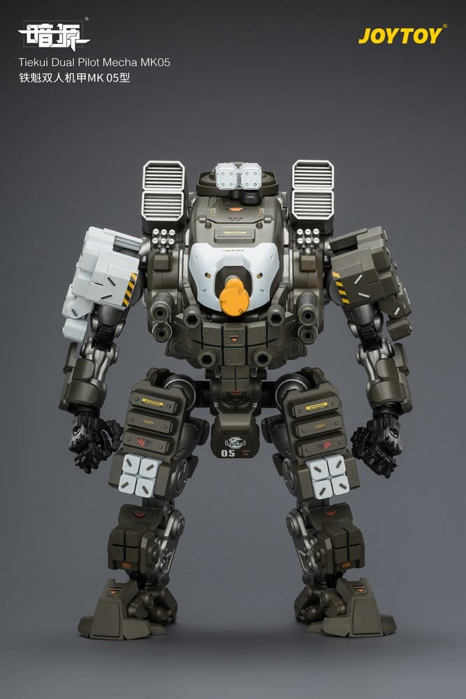 Dark Source Actionfigur Tiekui Dual Pilot Mecha MK05, 24 cm