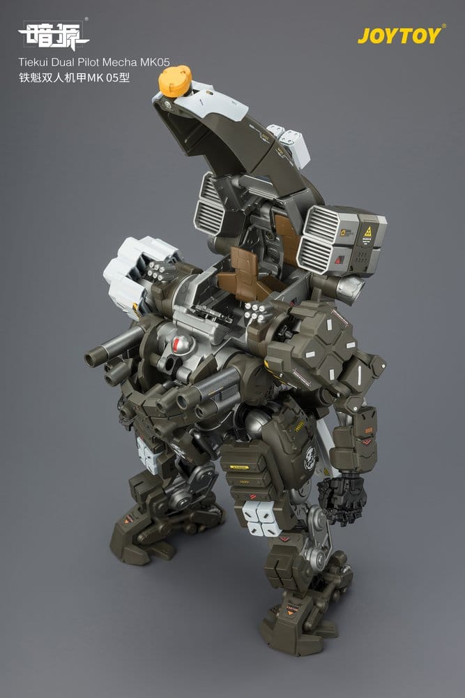 Dark Source Actionfigur Tiekui Dual Pilot Mecha MK05, 24 cm