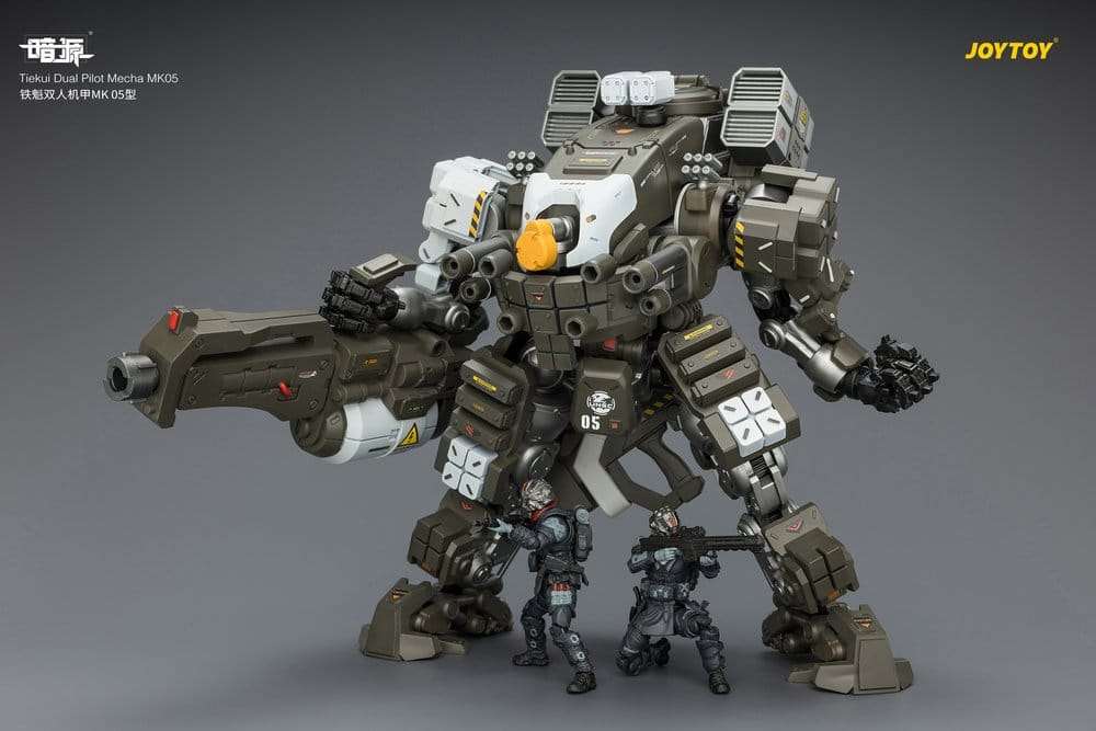 Dark Source Actionfigur Tiekui Dual Pilot Mecha MK05, 24 cm