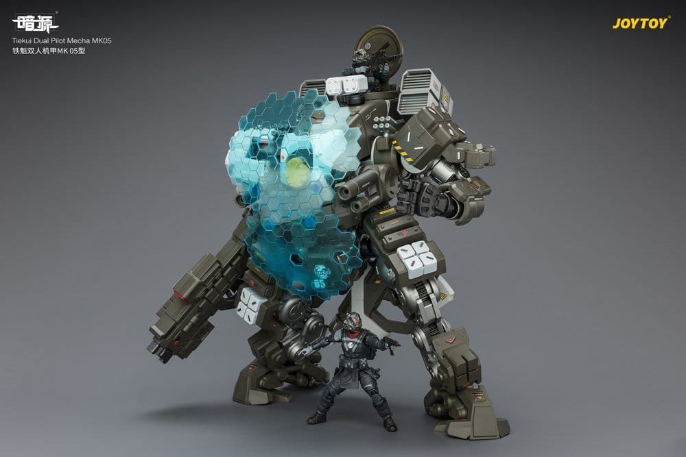 Dark Source Actionfigur Tiekui Dual Pilot Mecha MK05, 24 cm