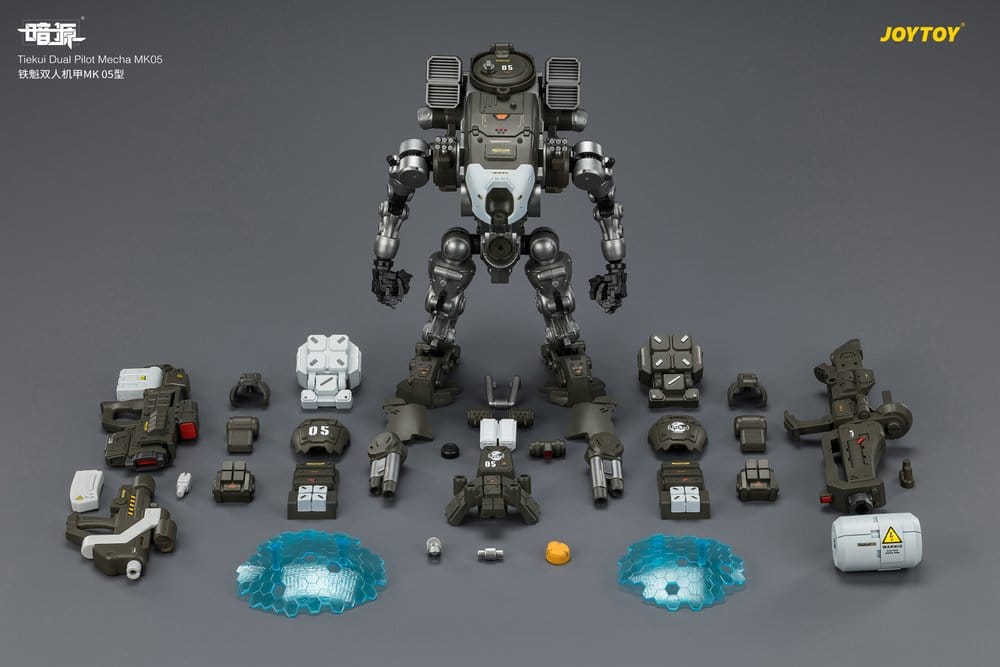 Dark Source Actionfigur Tiekui Dual Pilot Mecha MK05, 24 cm