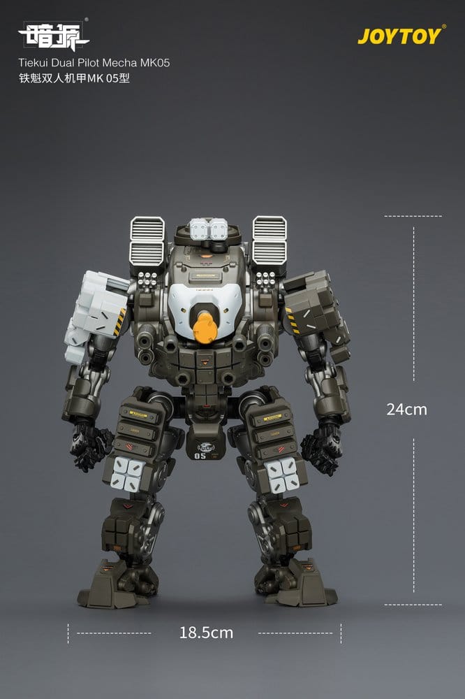Dark Source Actionfigur Tiekui Dual Pilot Mecha MK05, 24 cm