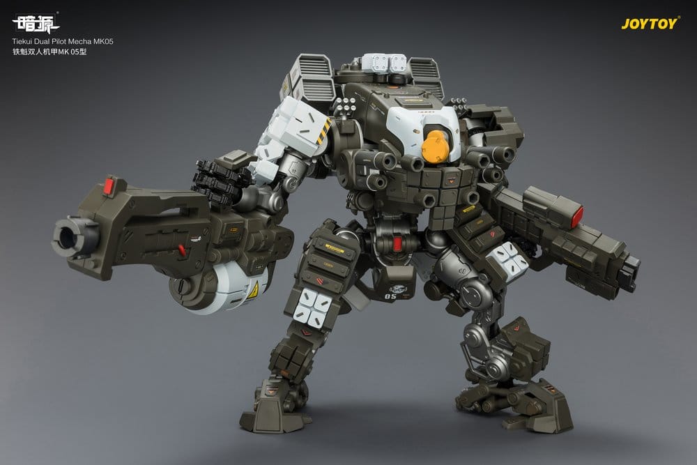 Dark Source Actionfigur Tiekui Dual Pilot Mecha MK05, 24 cm