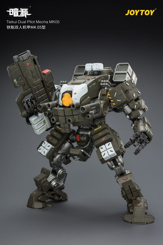 Dark Source Actionfigur Tiekui Dual Pilot Mecha MK05, 24 cm