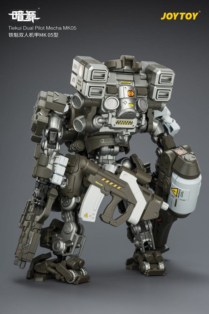 Dark Source Actionfigur Tiekui Dual Pilot Mecha MK05, 24 cm