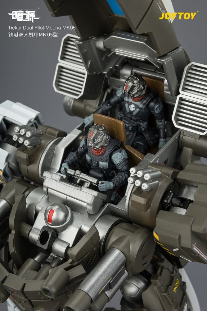 Dark Source Actionfigur Tiekui Dual Pilot Mecha MK05, 24 cm