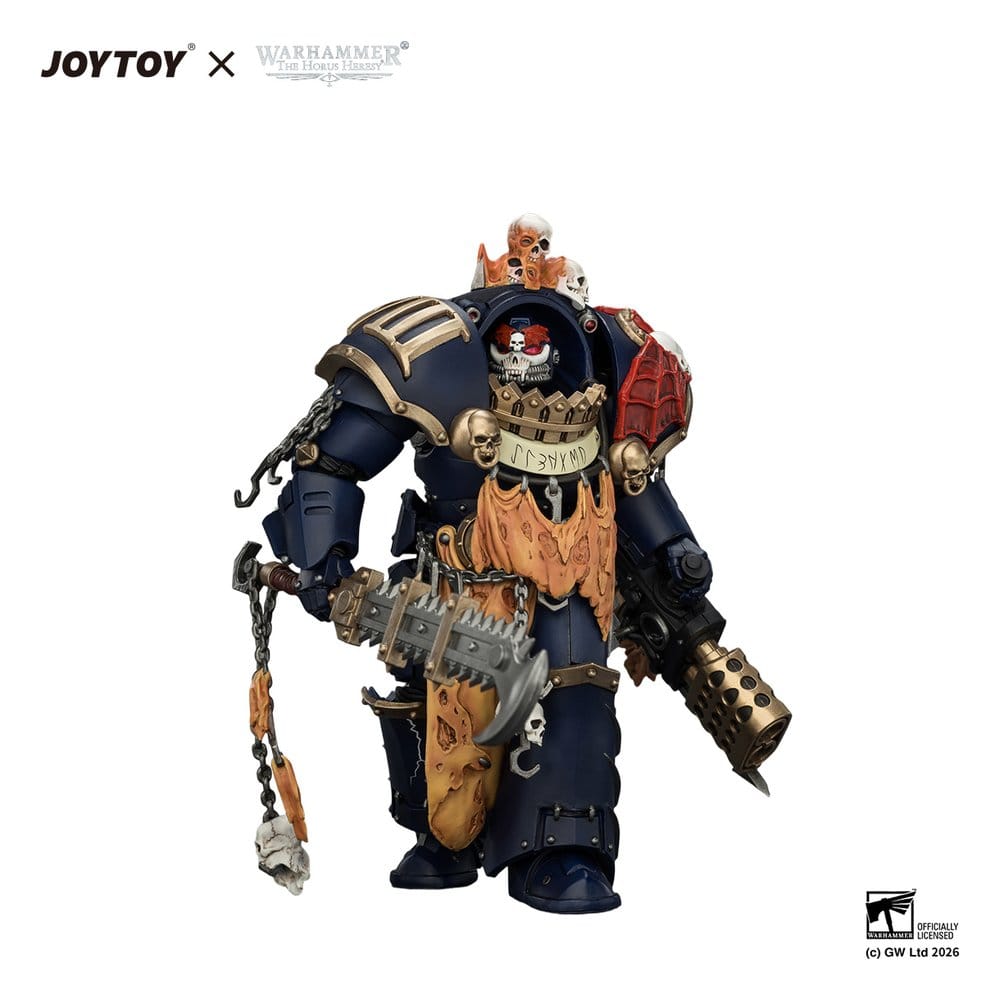 Warhammer The Horus Heresy Actionfigur Night Lords Contekar Terminator Dissident 14 cm