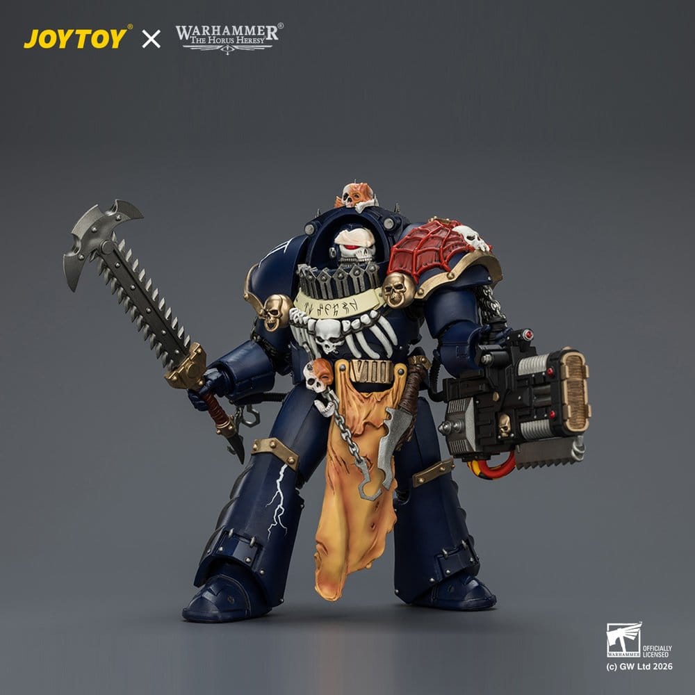 Warhammer The Horus Heresy Actionfigur Night Lords Contekar Terminator 14,2 cm