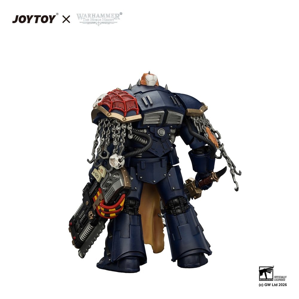 Warhammer The Horus Heresy Actionfigur Night Lords Contekar Terminator 14,2 cm