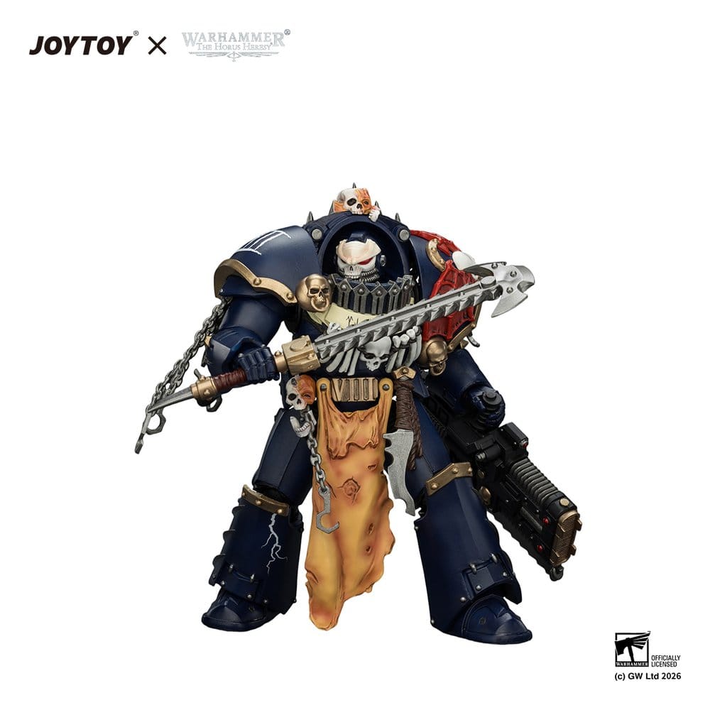 Warhammer The Horus Heresy Actionfigur Night Lords Contekar Terminator 14,2 cm