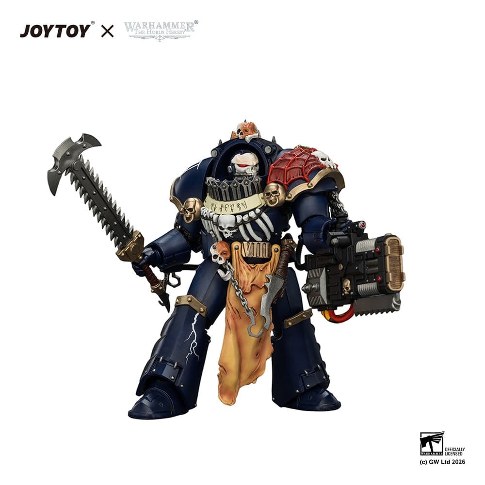 Warhammer The Horus Heresy Actionfigur Night Lords Contekar Terminator 14,2 cm