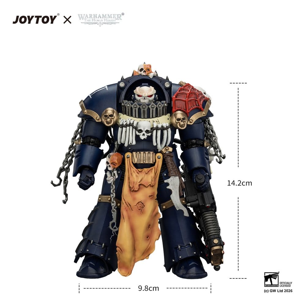 Warhammer The Horus Heresy Actionfigur Night Lords Contekar Terminator 14,2 cm