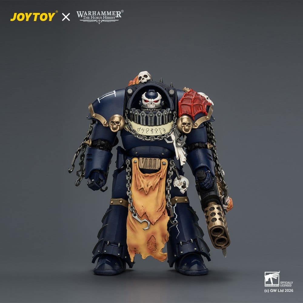 Warhammer The Horus Heresy Actionfigur Night Lords Contekar Terminator 2, 14,2 cm