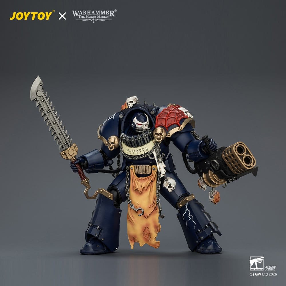 Warhammer The Horus Heresy Actionfigur Night Lords Contekar Terminator 2, 14,2 cm