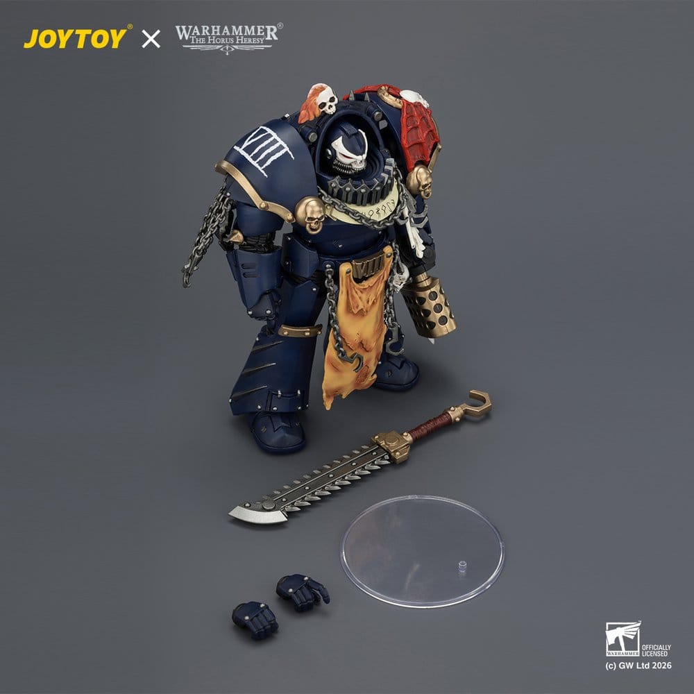 Warhammer The Horus Heresy Actionfigur Night Lords Contekar Terminator 2, 14,2 cm