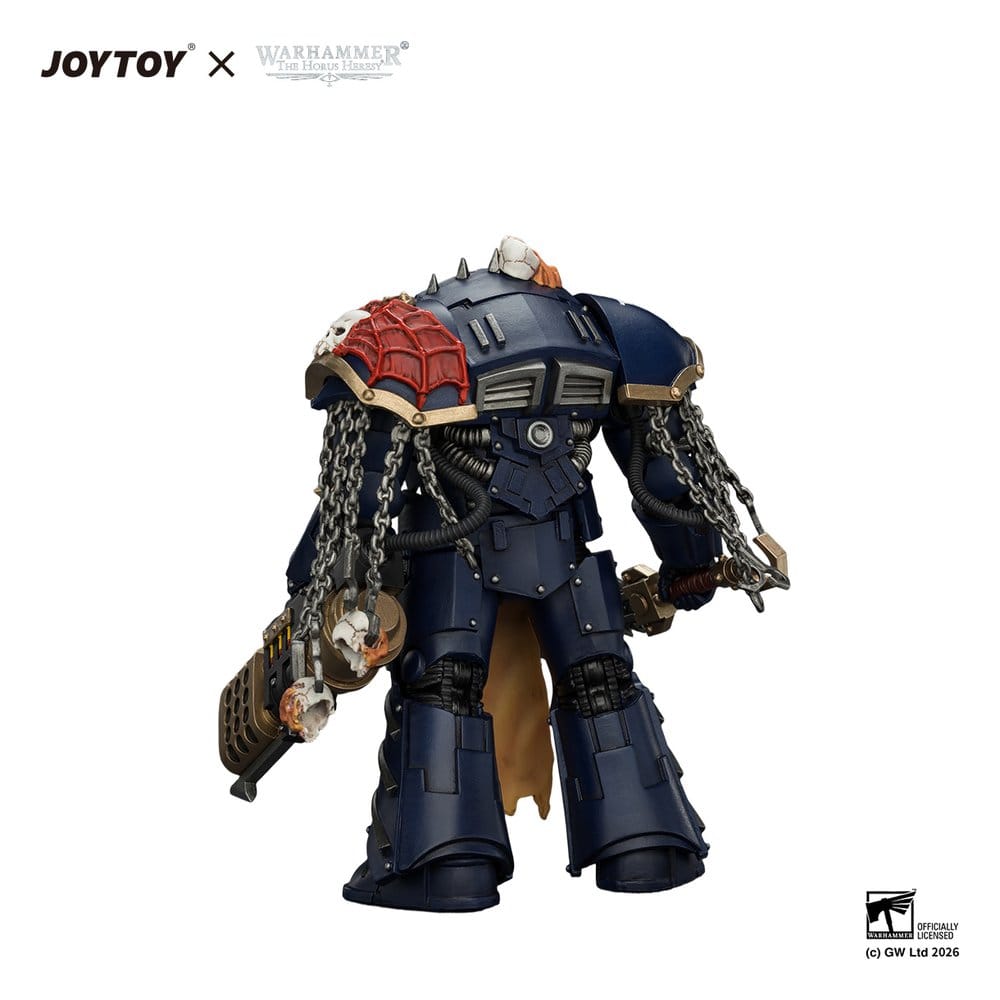 Warhammer The Horus Heresy Actionfigur Night Lords Contekar Terminator 2, 14,2 cm
