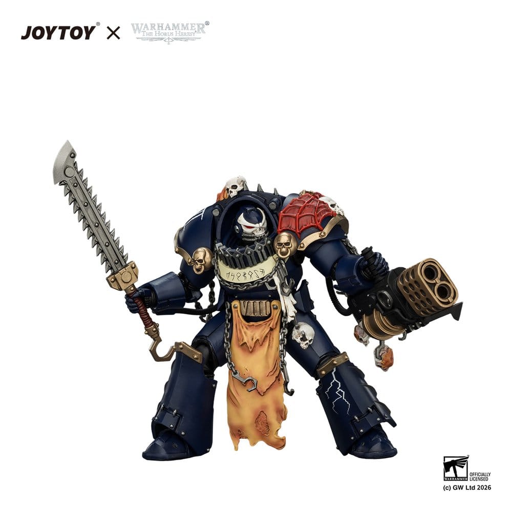 Warhammer The Horus Heresy Actionfigur Night Lords Contekar Terminator 2, 14,2 cm