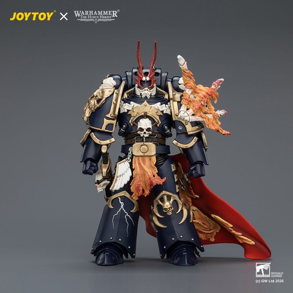 Warhammer The Horus Heresy Actionfigur Förste Kapten av Night Lords (The Prince of Crows) 13 cm