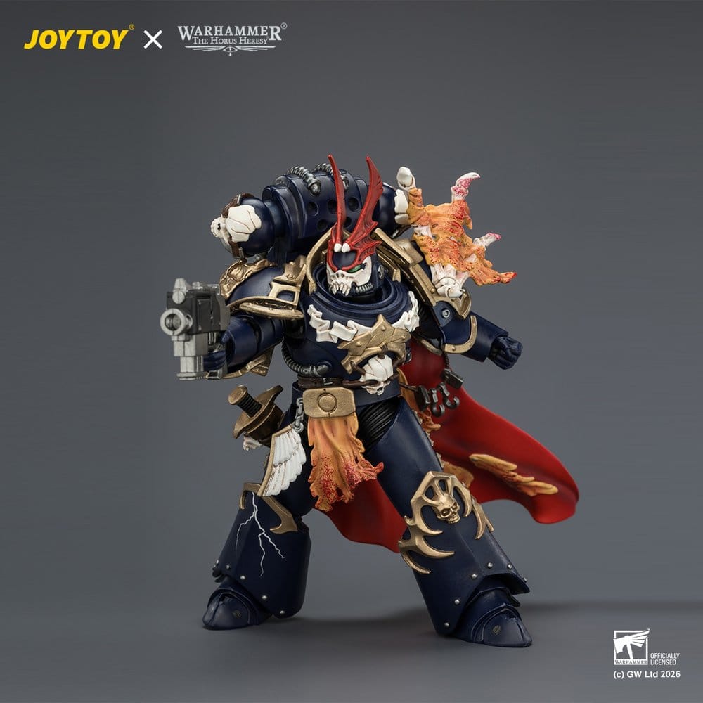 Warhammer The Horus Heresy Actionfigur Förste Kapten av Night Lords (The Prince of Crows) 13 cm