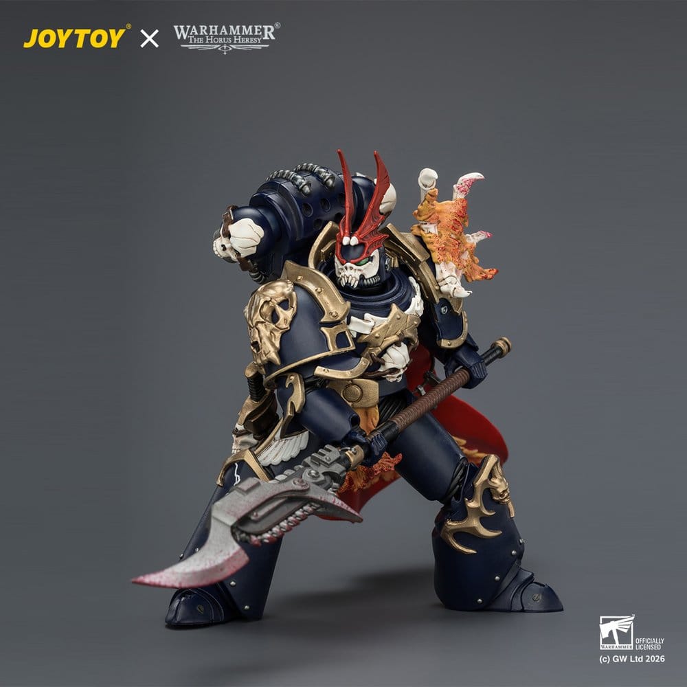 Warhammer The Horus Heresy Actionfigur Förste Kapten av Night Lords (The Prince of Crows) 13 cm