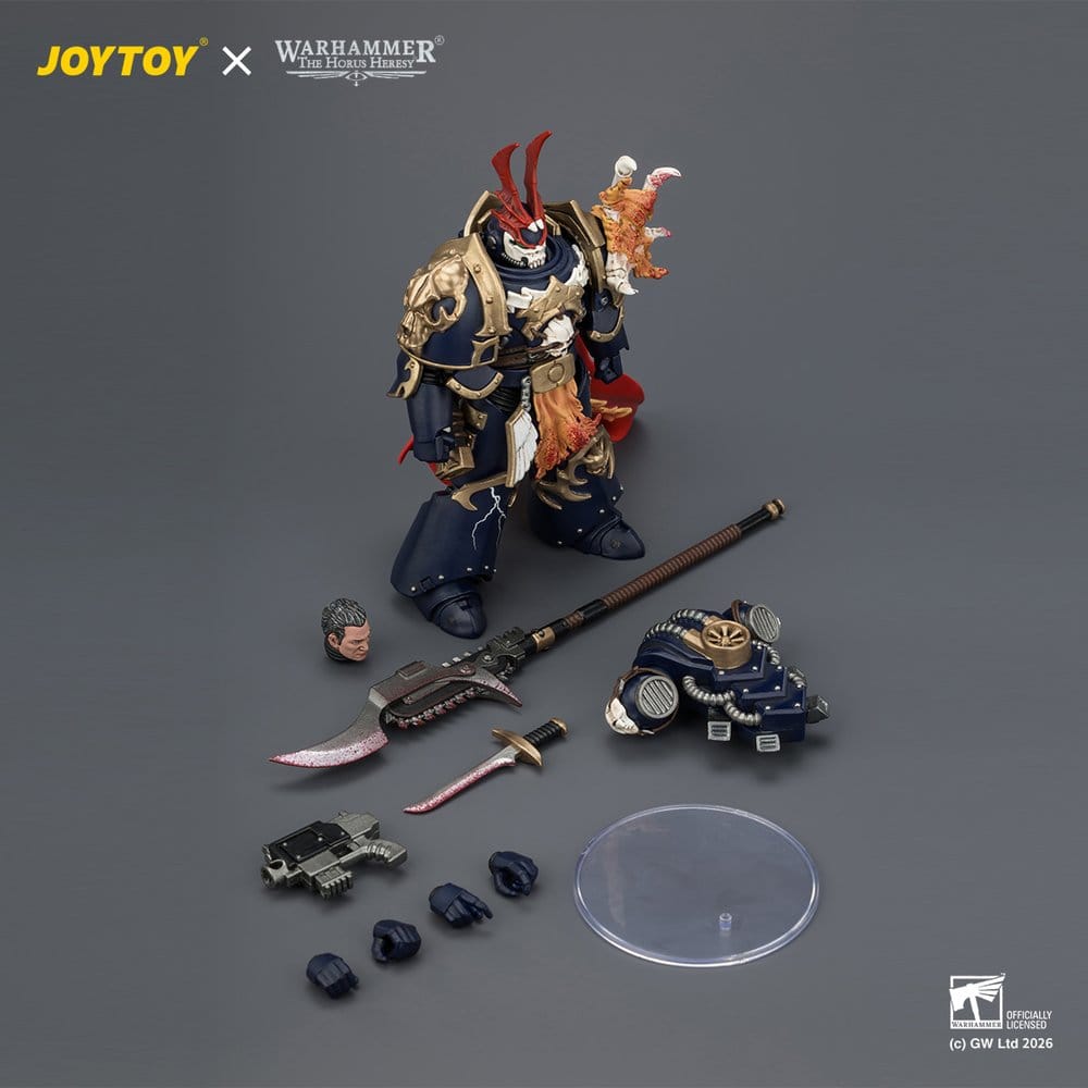 Warhammer The Horus Heresy Actionfigur Förste Kapten av Night Lords (The Prince of Crows) 13 cm