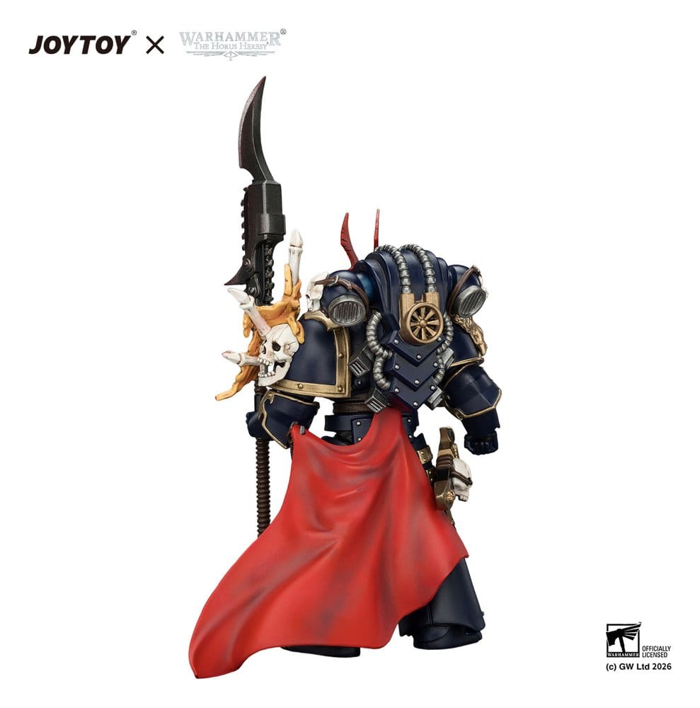 Warhammer The Horus Heresy Actionfigur Förste Kapten av Night Lords (The Prince of Crows) 13 cm