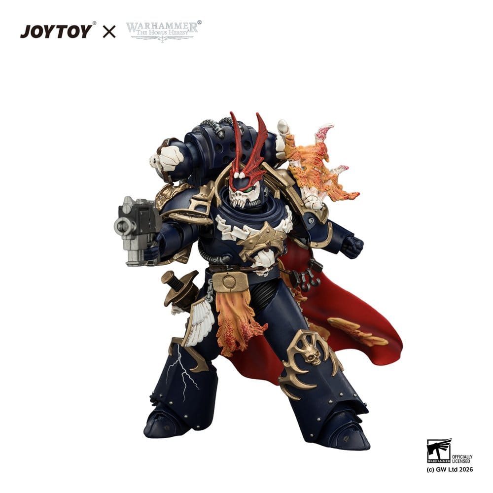 Warhammer The Horus Heresy Actionfigur Förste Kapten av Night Lords (The Prince of Crows) 13 cm