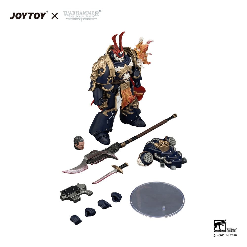 Warhammer The Horus Heresy Actionfigur Förste Kapten av Night Lords (The Prince of Crows) 13 cm