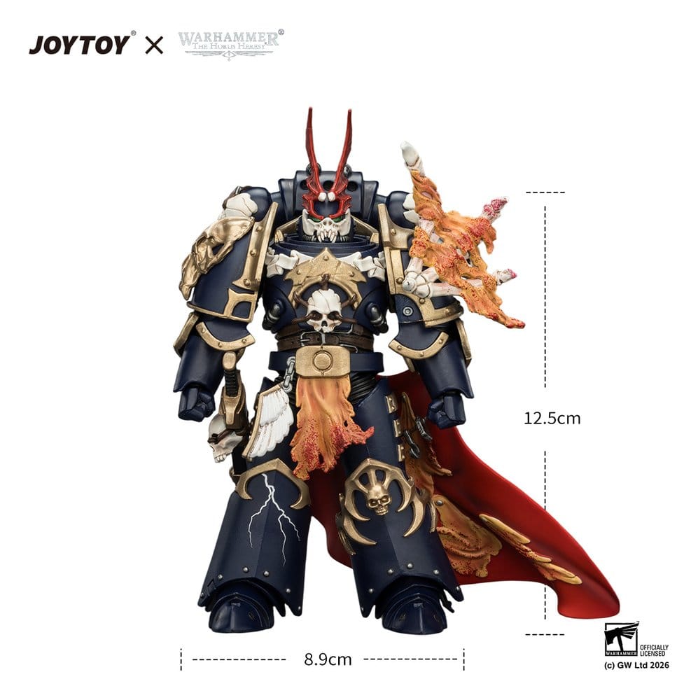 Warhammer The Horus Heresy Actionfigur Förste Kapten av Night Lords (The Prince of Crows) 13 cm