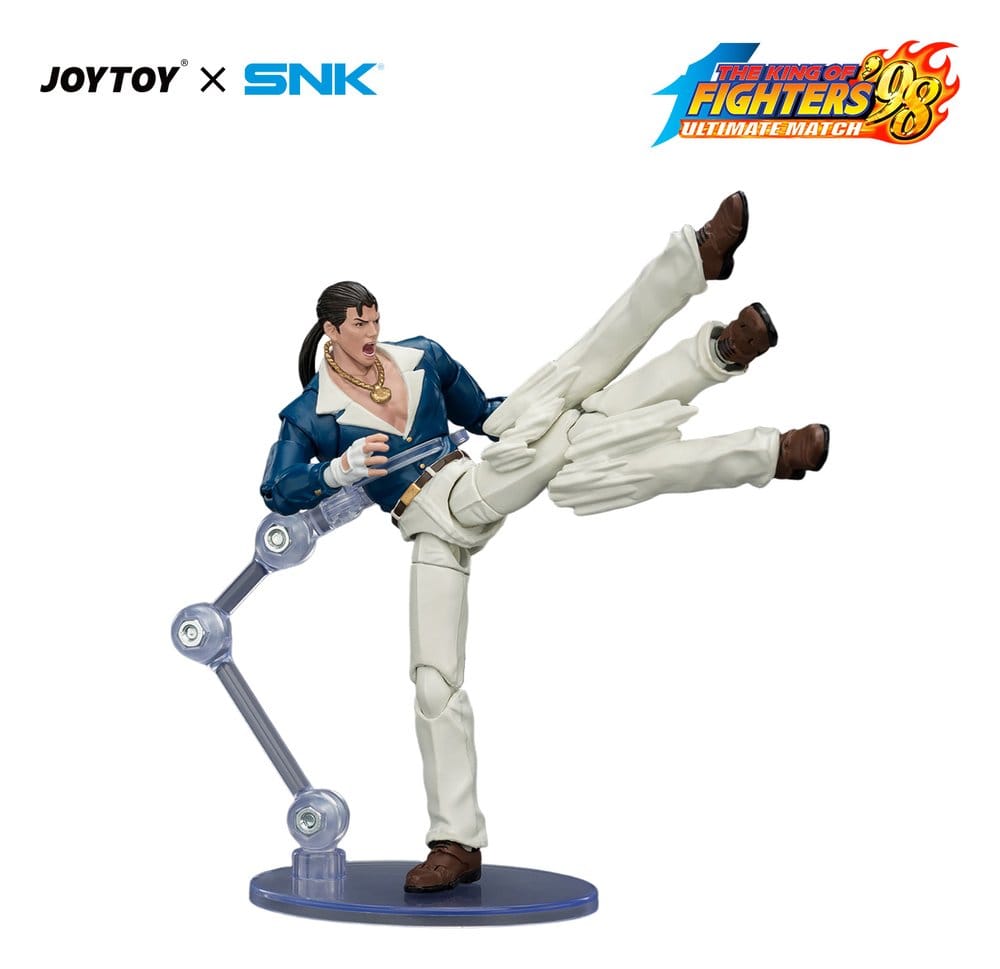 The King of Fighters '98 Ultimate Match Actionfigur Robert Garcia (Art of Fighting Team) 12 cm