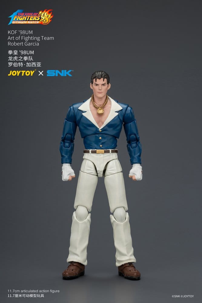 The King of Fighters '98 Ultimate Match Actionfigur Robert Garcia (Art of Fighting Team) 12 cm