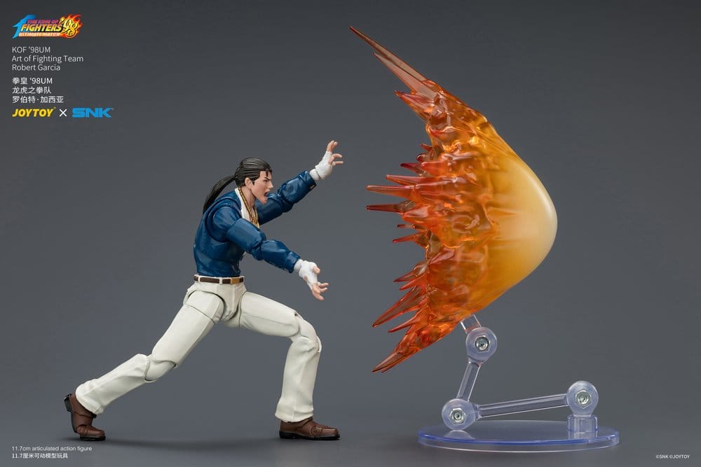 The King of Fighters '98 Ultimate Match Actionfigur Robert Garcia (Art of Fighting Team) 12 cm